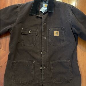 Vintage Carhart Men's Brown Duck Chore Jacket 02